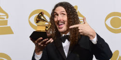 Al Wins a Grammy